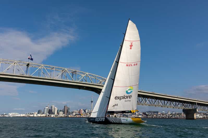 America’s Cup 2Hour Sailing Experience Waitemata Harbour GetYourGuide