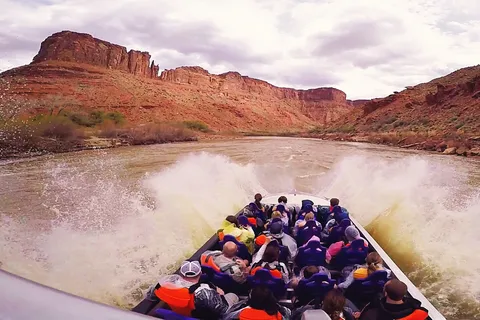 Moab: 1-Hour Colorado River Speed Boat Tour