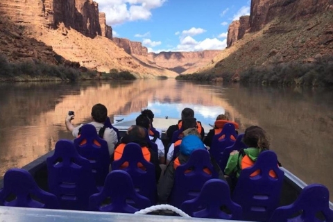 Moab: 1-Hour Colorado River Speed Boat Tour