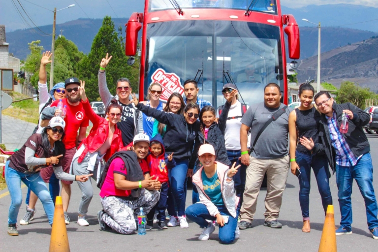 Quito: Ciudad Mitad del Mundo-tour van een hele dagGedeelde groepsreis