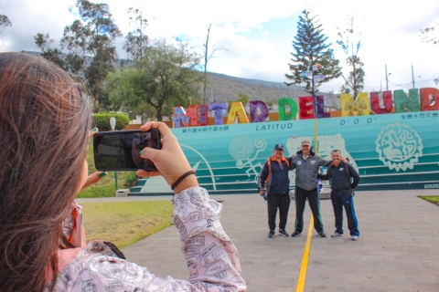 Quito : Journée complète de visite de la Ciudad Mitad del MundoVisite de groupe partagée