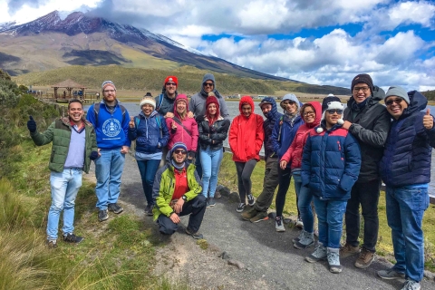 Ab Quito: 2-tägige Trekking-Tour Cotopaxi und Quilotoa
