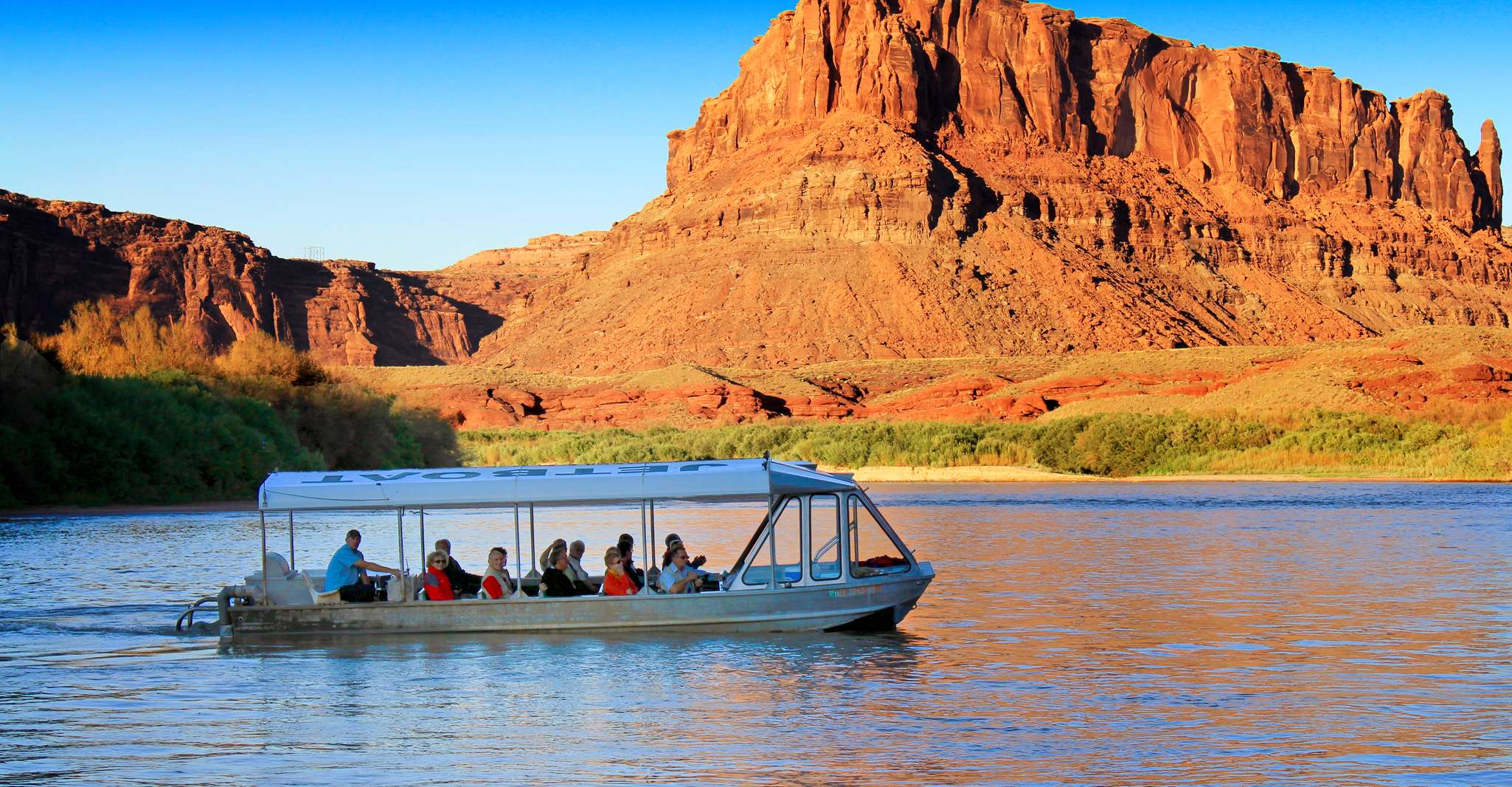 Moab, Colorado River Sunset Boat Tour with Optional Dinner - Housity