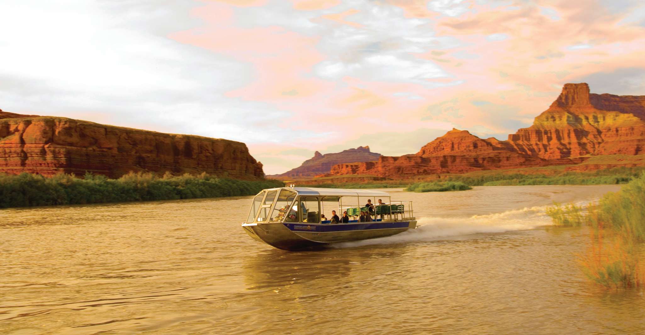 Moab, Colorado River Sunset Boat Tour with Optional Dinner - Housity