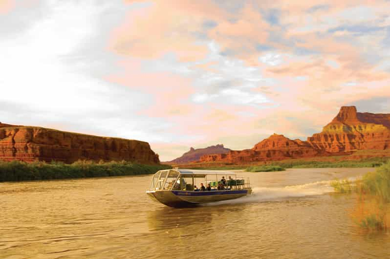 colorado river boat tour moab