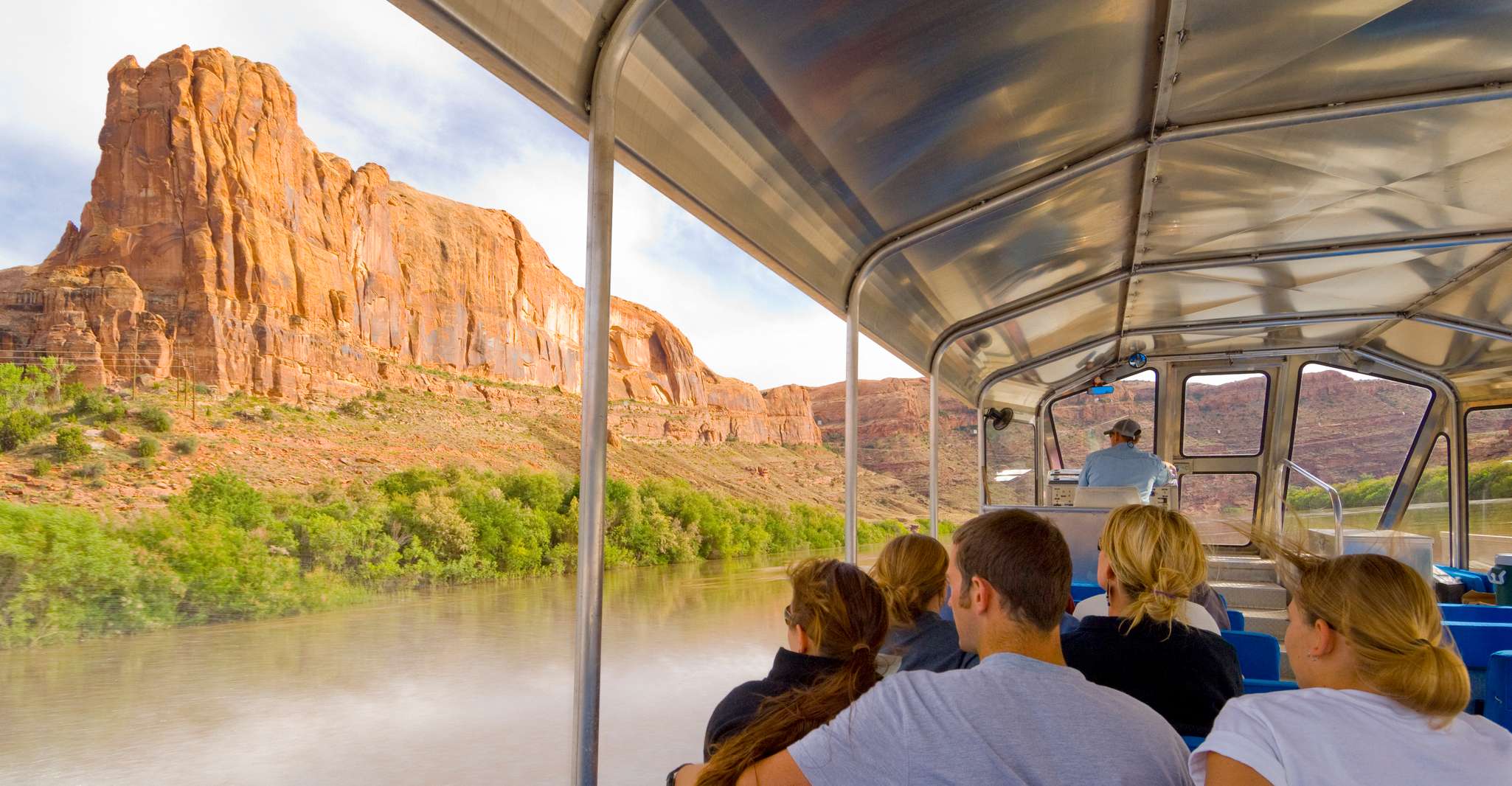 Moab, Colorado River Sunset Boat Tour with Optional Dinner - Housity