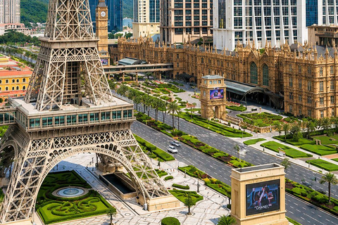 Macau Guided Heritage Tour with transfer in group