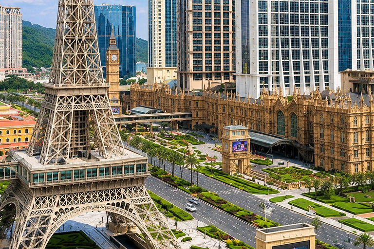 Macau Guided Heritage Tour with transfer in group