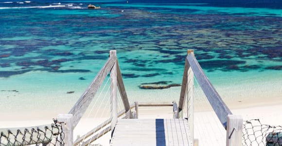 Von Perth aus: SeaLink Rottnest Fähre & Fahrradverleih