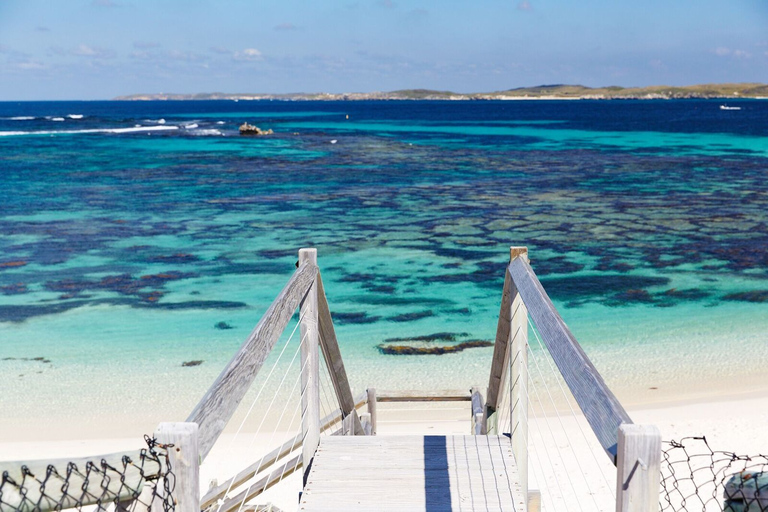 Vanuit Perth: SeaLink Rottnest Veerboot &amp; FietsverhuurSeaLink Fiets &amp; Veerboot van Perth naar Rottnest zonder ophaalservice