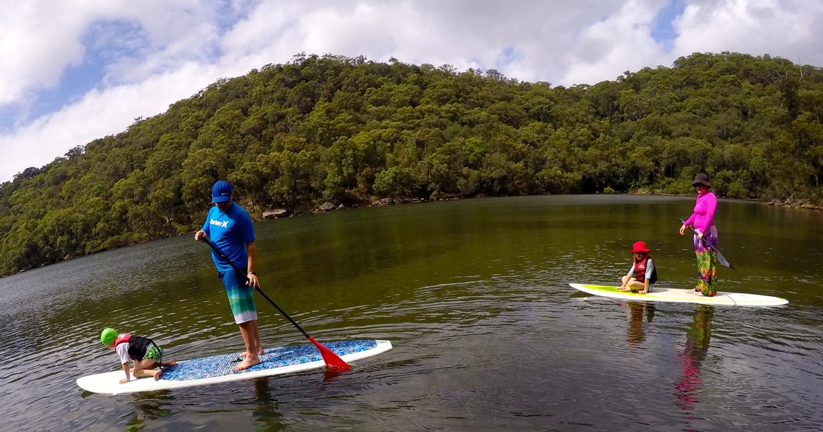 Sydney PaddleBoardSafari im KuRingGaiChaseNationalpark