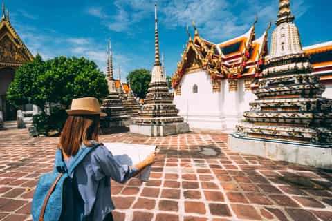 Bangkok: Instagram Spots & Half-Day Temples Tour