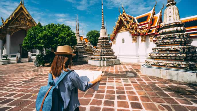 bangkok tour instagram di mezza giornata tra i templi