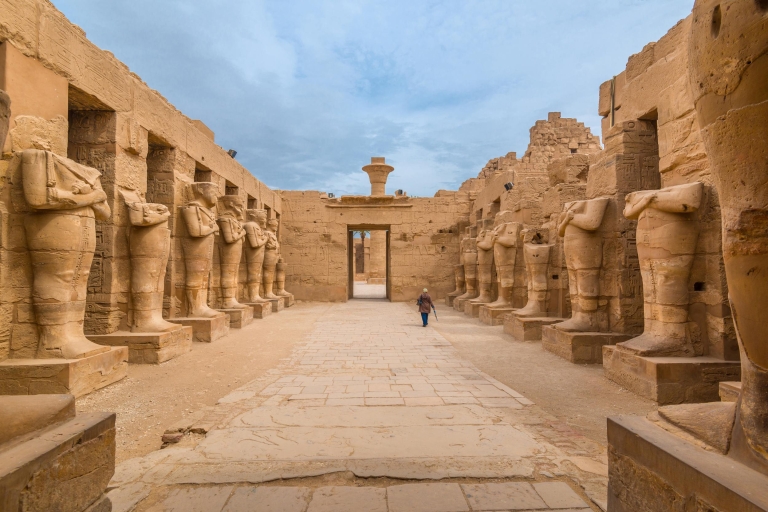 Luxor: tweedaagse West- en Oostoever met lunch en Felucca-rit2-daagse privétour zonder toegangsprijzen