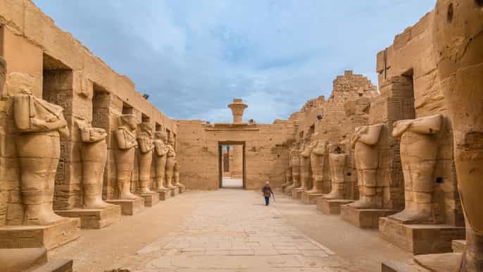 luxor tour di 2 giorni con pranzo e giro in feluca