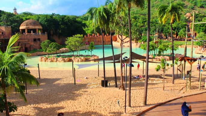 excursão de 1 dia a sun city saindo de joanesburgo/pretória
