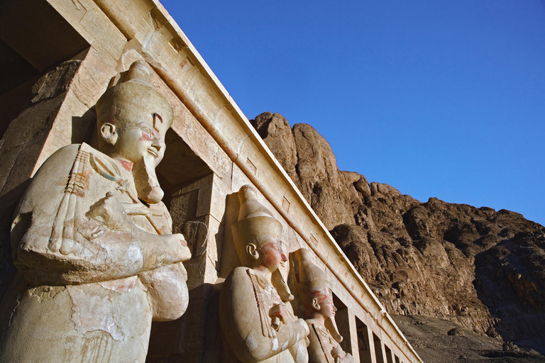 Luxor: tweedaagse West- en Oostoever met lunch en Felucca-rit2-daagse privétour zonder toegangsprijzen