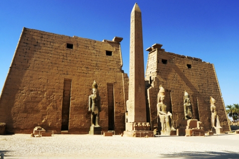Luxor: 2-tägige Felukentour zum West- und Ostufer mit Mittag2-tägige private Tour ohne Eintrittsgebühren