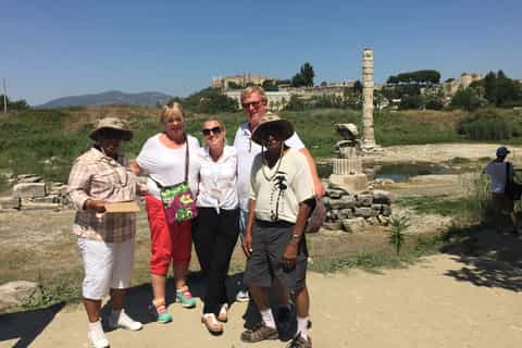 From Kusadasi: Ephesus and Temple of Artemis Private Tour