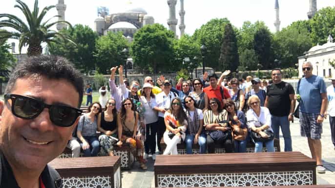 istanbul private guided tour