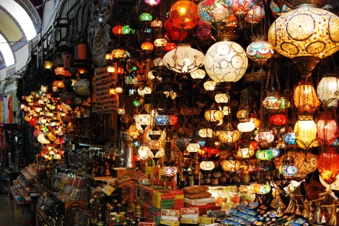 Tour de la ciudad vieja de Estambul al Gran BazarTour en grupo compartido