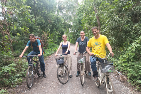 Village Bike Tour, Bamboo Train, Bat Cave & Local Lunch