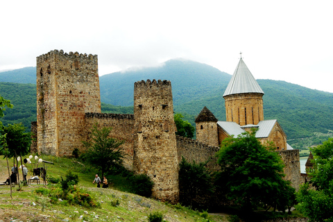From Tbilisi: Kazbegi Private Day Trip Kazbegi Tour without Lunch