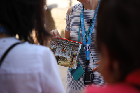 Roma: Tour del Colosseo, del Foro Romano e del Palatino con bigliettoTour in inglese