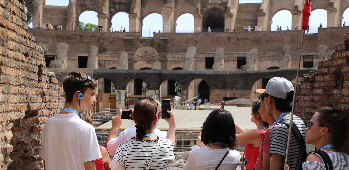 Rom: Kolosseum, Forum Romanum & Palatin – Tour & Tickets Rom: Kolosseum, Forum Romanum & Palatin – Tour & Tickets