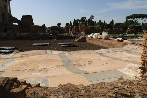 Rome: visite en petit groupe du Colisée et de la Rome antique en russe