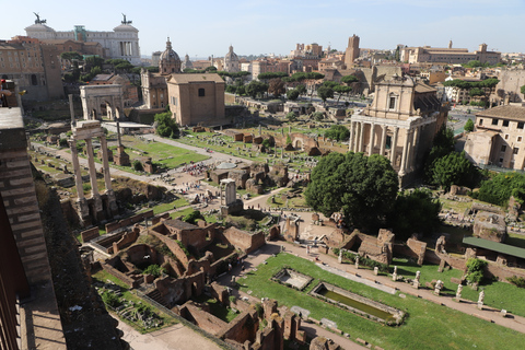 Roma: tour en grupo pequeño del Coliseo y la antigua Roma en ruso