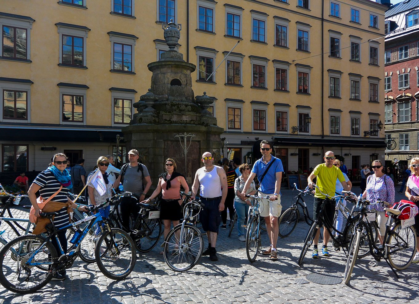 Stockholm: Guidet cykeltur