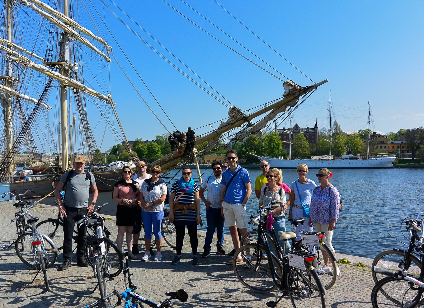 Stockholm: Guidet cykeltur