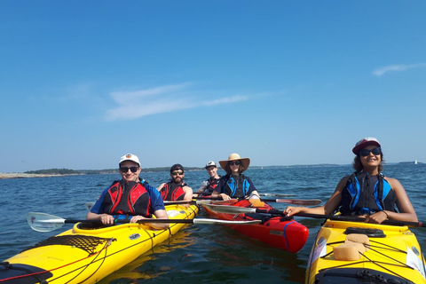 Estocolmo: tour de kayak de 1, 2 o 3 días en el archipiélagoTour de 2 días - tienda doble