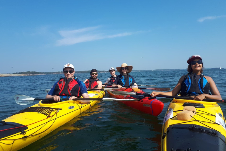 Estocolmo: tour de kayak de 1, 2 o 3 días en el archipiélagoTour de 2 días - tienda doble