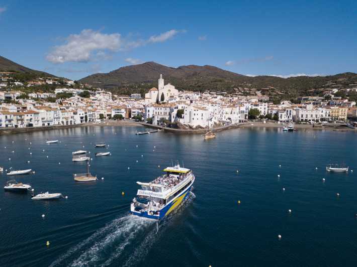 Da Roses: giro in barca della costa catalana di Cadaqués