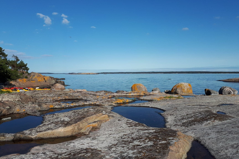 Stockholms skärgård: Rundtur med kajak – 1, 2 eller 3 dagarStockholms skärgård med kajak – 2 dagar och dubbeltält