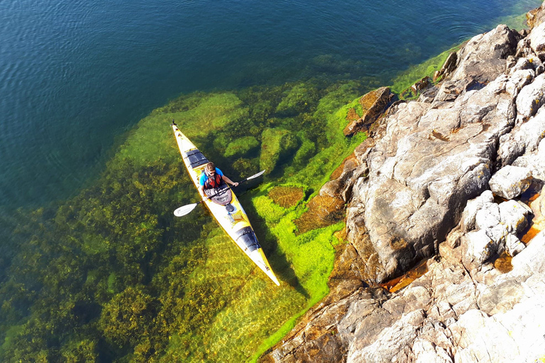 Estocolmo: tour de kayak de 1, 2 o 3 días en el archipiélagoTour de 2 días - tienda doble