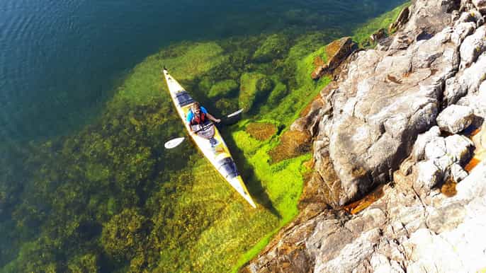 stockholm excursion de 1 ou 2 jours en kayak dans larchipel