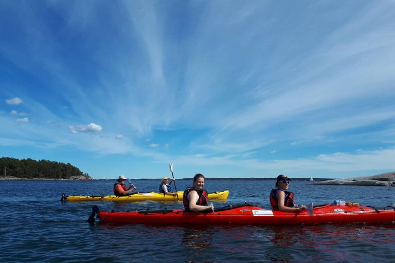 Estocolmo: tour de kayak de 1, 2 o 3 días en el archipiélagoTour de 2 días - tienda doble