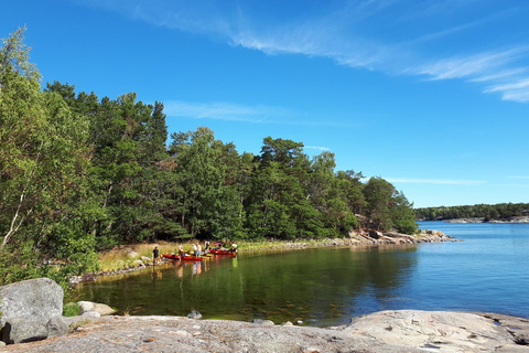 Sztokholm: 1, 2 lub 3-dniowa wycieczka kajakiem po archipelagu2-dniowa wycieczka – namiot dwuosobowy