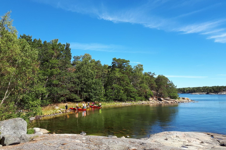 Stockholm : excursion de 1, 2 ou 3 jours en kayak dans l&#039;archipelCircuit de 2 jours - Tente double