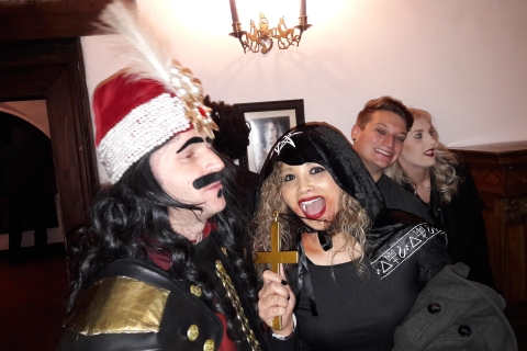 From Brasov: Halloween Party at Bran Castle