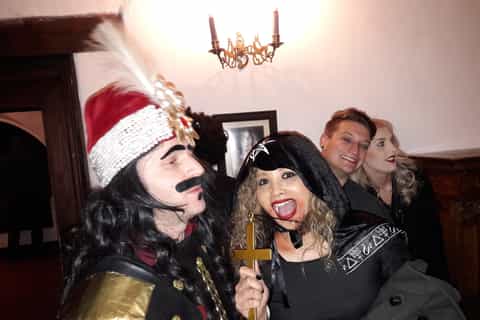 From Brasov: Halloween Party at Bran Castle