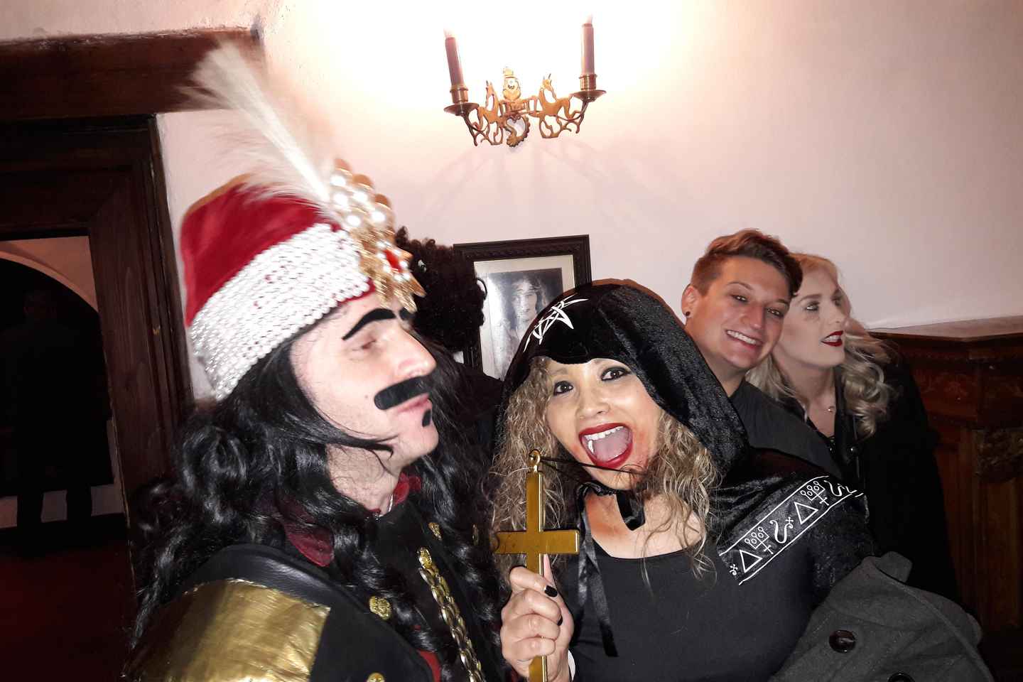 Halloween a Castel Bran: Festa da Brivido!