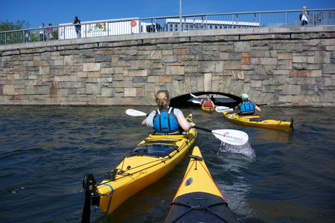 Stockholm: Guided Kayak City Tour & Optional Midsummer Meal Evening Tour with Meal