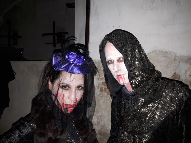 Visit From Brasov Halloween Party at Bran Castle in Brașov, Romania