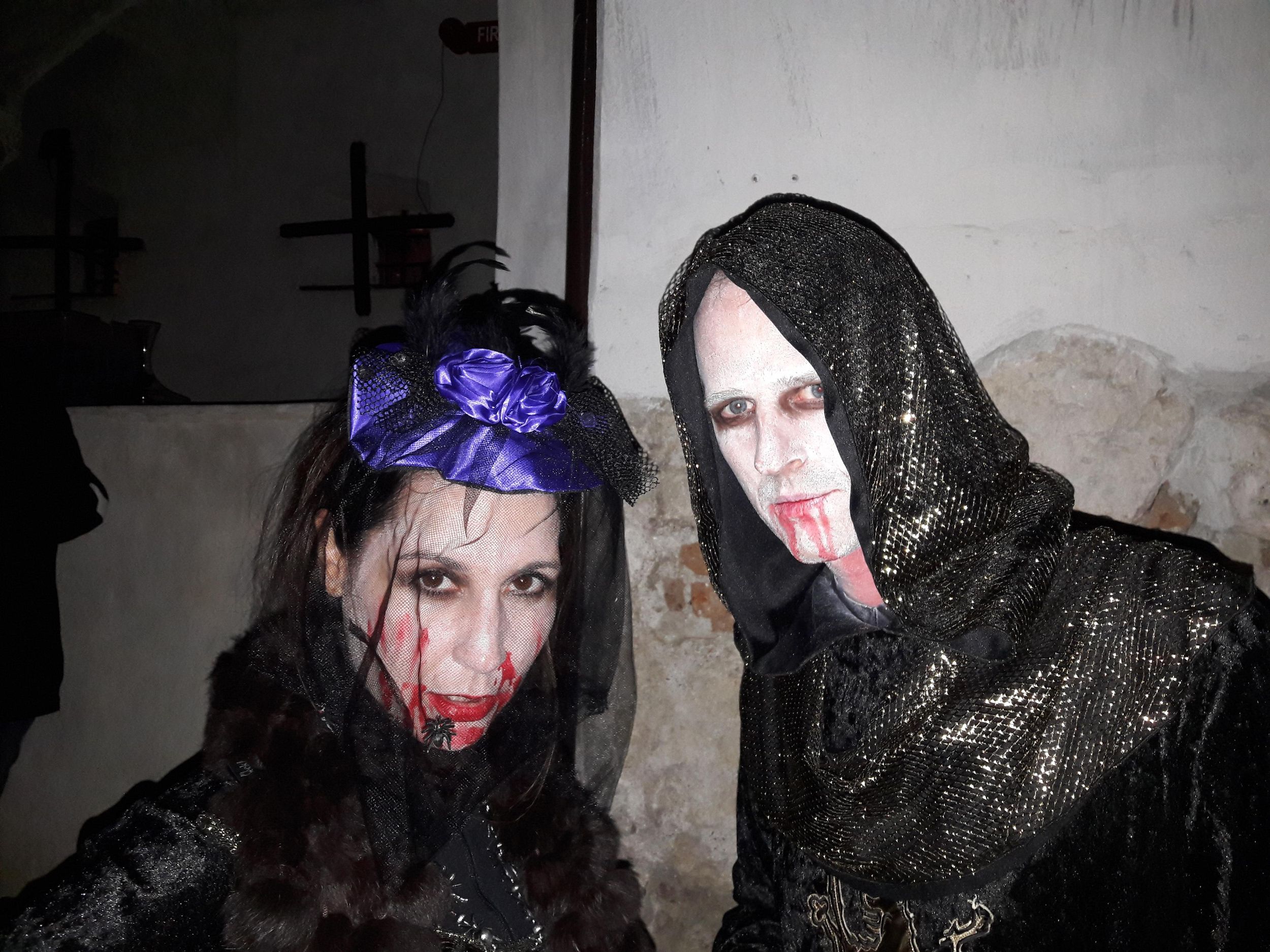 Aus Kronstadt: Halloween-Party im Schloss Bran