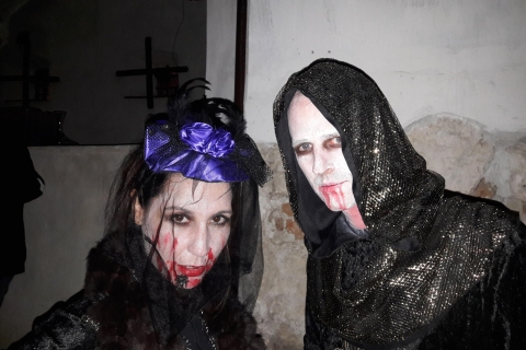 Van Brasov: Halloween-feest in Bran Castle