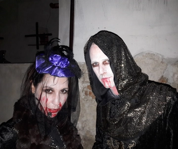From Brasov: Halloween Party at Bran Castle